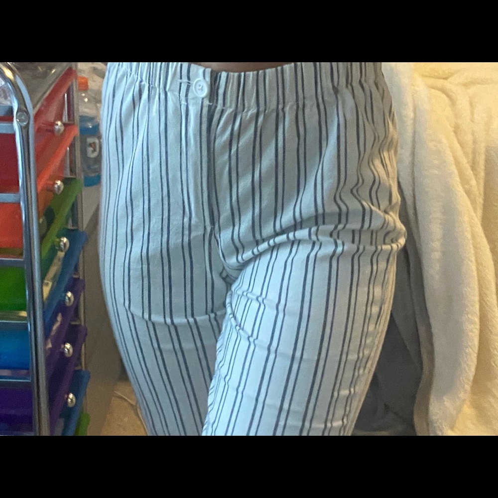 Brandy Melville Pinstripe Pants